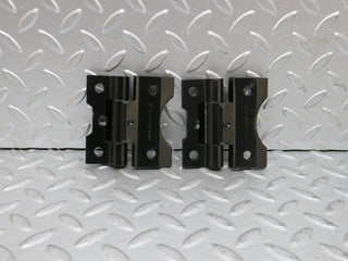 W123 door hinge pair used OEM