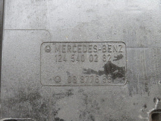 W124 fuse box used OEM