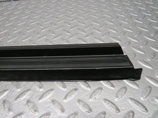 W201 Baby Benz rear right door sill trim black used OEM