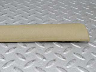 W201 Baby Benz a pillar cover trim right side beige used OEM
