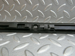 W124 Coupe roof chrome trim left side used OEM