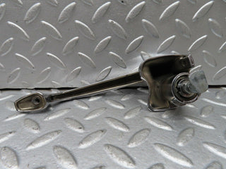 W121 Ponton exterior chrome door handle rear right used OEM