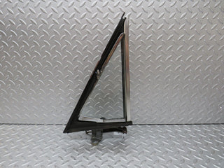 W108 front left quarter window used OEM