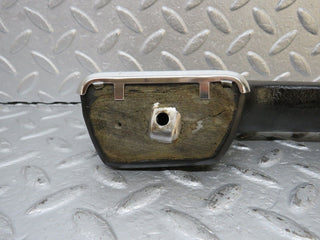 40554 Mercedes-Benz W123 300D Rear Right Interior Door Handle Black 1239701801