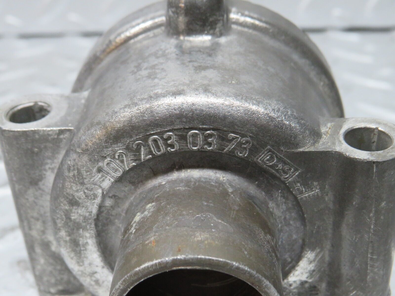 32056 Mercedes-Benz W123 230E Thermostat Housing 1022030373