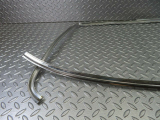 10848 Mercedes-Benz C123 280CE Coupe Rear Windscreen Chrome Frame