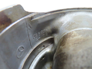 W123 Coupe piston with connecting rod used OEM