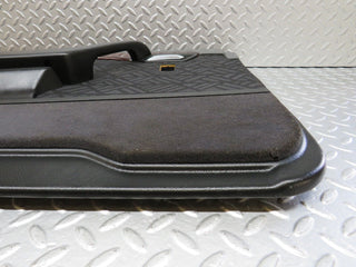 W202 rear left door card used OEM