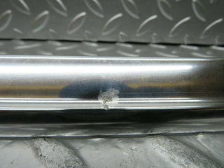 R107 SLC right door chrome trim used OEM