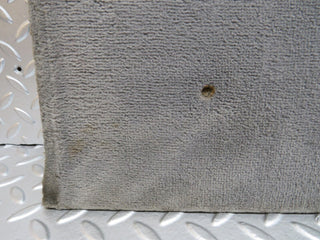 31362 Mercedes-Benz S124 220TE Wagon Trunk Floor Carpet Panel Grey