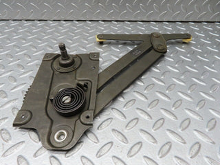 W121 Ponton rear right manual window regulator used OEM