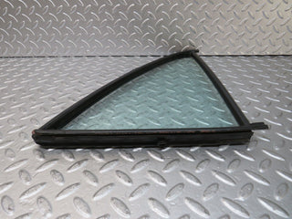 W116 rear right quarter window glass used OEM
