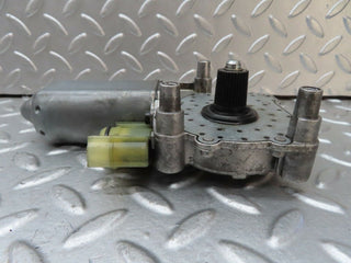 W140 Coupe rear right window regulator motor used OEM