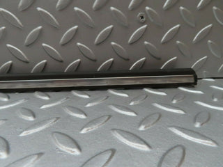 W123 Wagon centre door chrome trim rear right used OEM