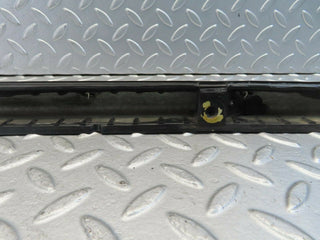 W123 Coupe tail light moulding trim left side used OEM
