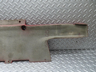 11861 Mercedes-Benz R129 300SL Coupe Boot Rear Carpet Cover Red