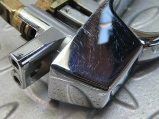 8751 Mercedes-Benz W116 Chrome Door Handle Rear Right 1167600059