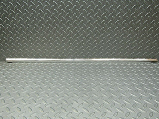 W108 rear left door chrome moulding trim used OEM