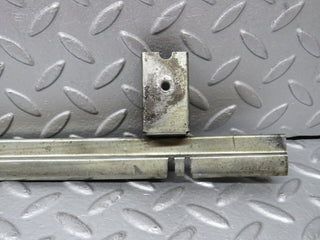 W108 front right door window channel used OEM
