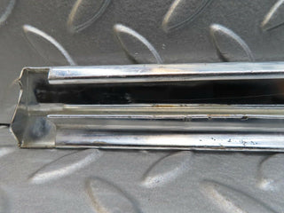 14116 Mercedes-Benz C107 280SLC Rear Left Quarter Window Chrome Trim