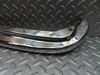 W108 rear left upper bumper corner used OEM