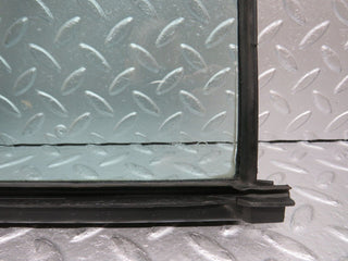 33141 Mercedes-Benz W126 Rear Left Quarter Window Glass 1267350124