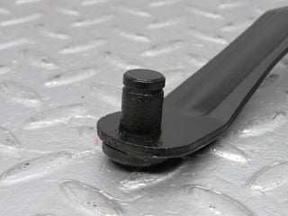 W123 bonnet hinge right side used OEM