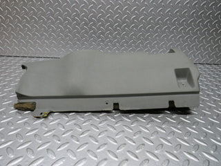 W124 Wagon under dash panel right side grey used OEM