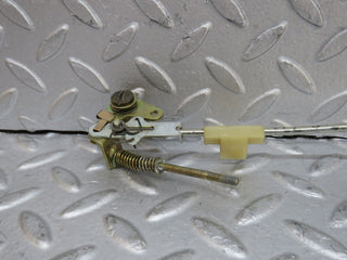 W109 rear left door lock vacuum actuator used OEM