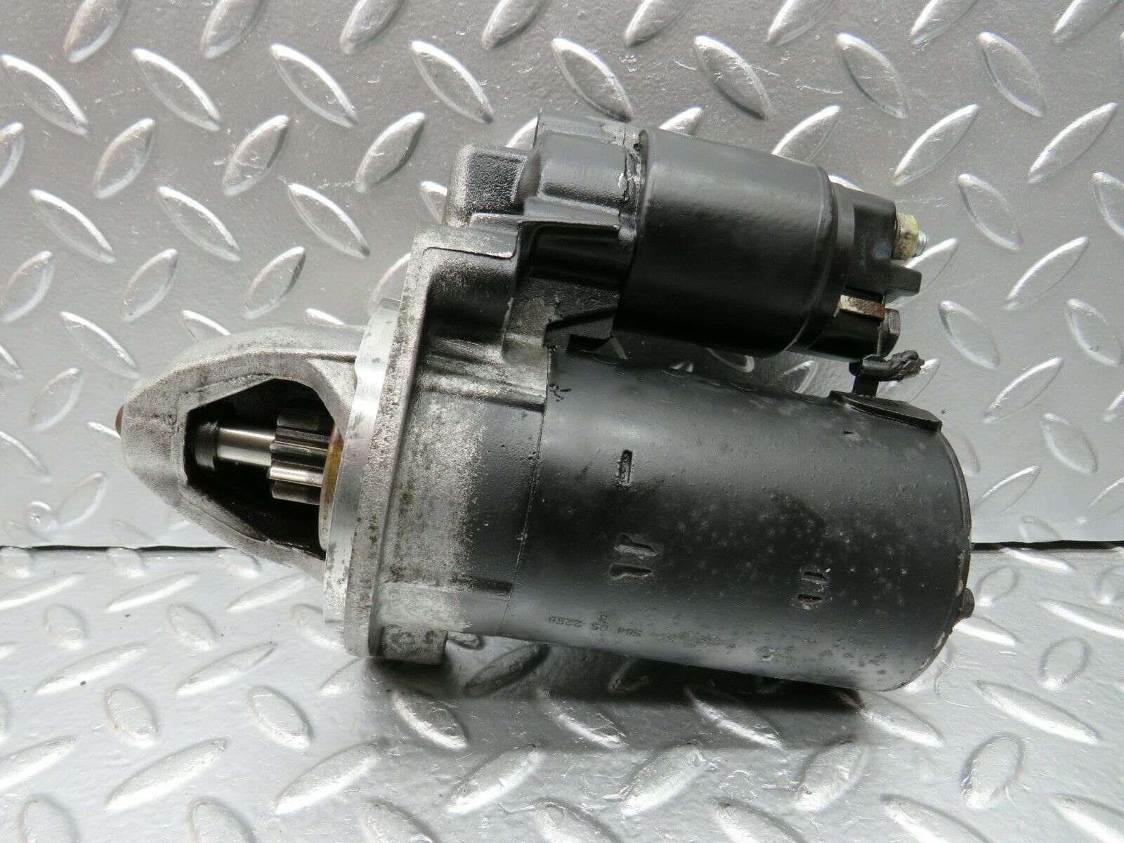 22409 Mercedes-Benz C124 E220 Coupe Starter Motor Bosch 0001107037 1005821738