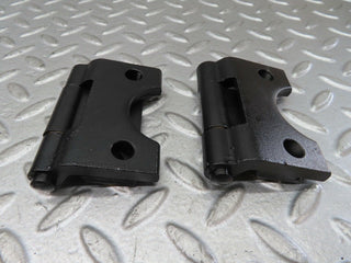 W116 right door hinges pair used OEM