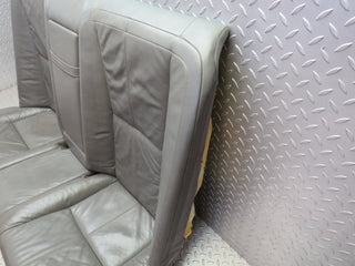 35282 Mercedes-Benz W221 Rear Seat Leather Grey 2219200050 2219200016