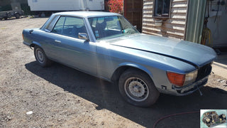 14184 Mercedes-Benz C107 280 SLC Interior Quarter Window Trim Rear Right