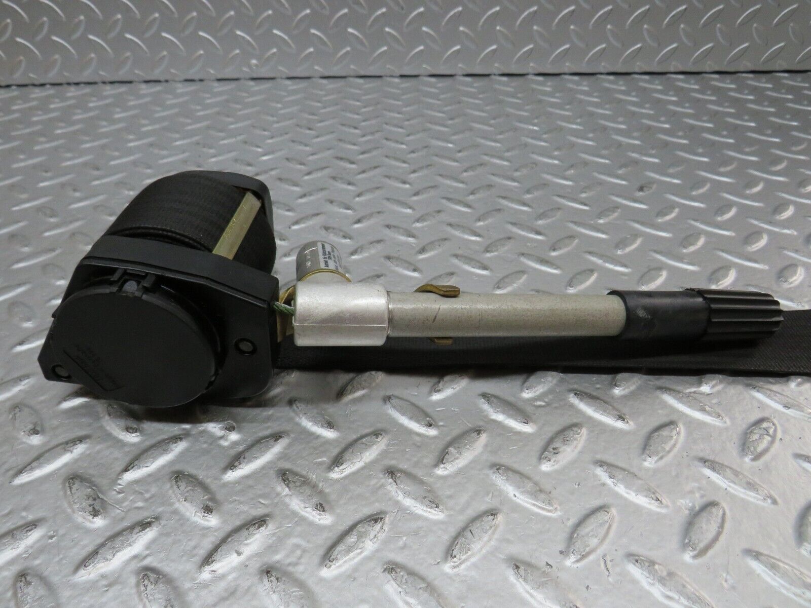27101 Mercedes-Benz W123 280E Front Left Seat Belt With Buckle 1238606286