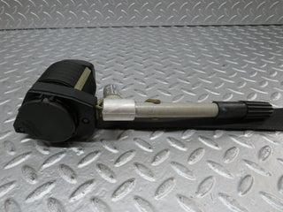 W123 front left seat belt with buckle used OEM