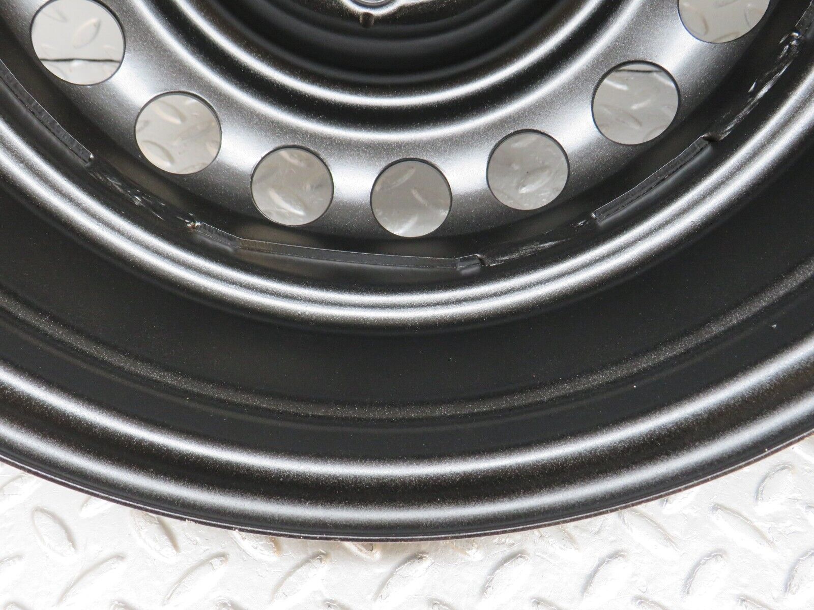 39528 Mercedes-Benz Steel Wheel Set 6Jx15H2 ET49 1244000602