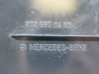 W202 front right kick panel black used OEM