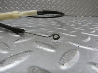 34464 Mercedes-Benz C126 380SEC Coupe Heater Control Cable 1268300131