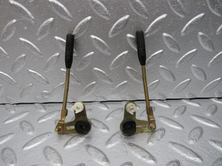 W124 Wagon rear door lock knob pair used OEM