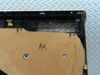 W126 rear right door card palomino used OEM