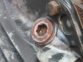 36330 Mercedes-Benz W126 420SE Rear Differential Ratio 2.47 1263511201