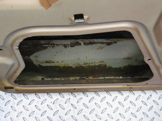 S123 Wagon rear left door used OEM
