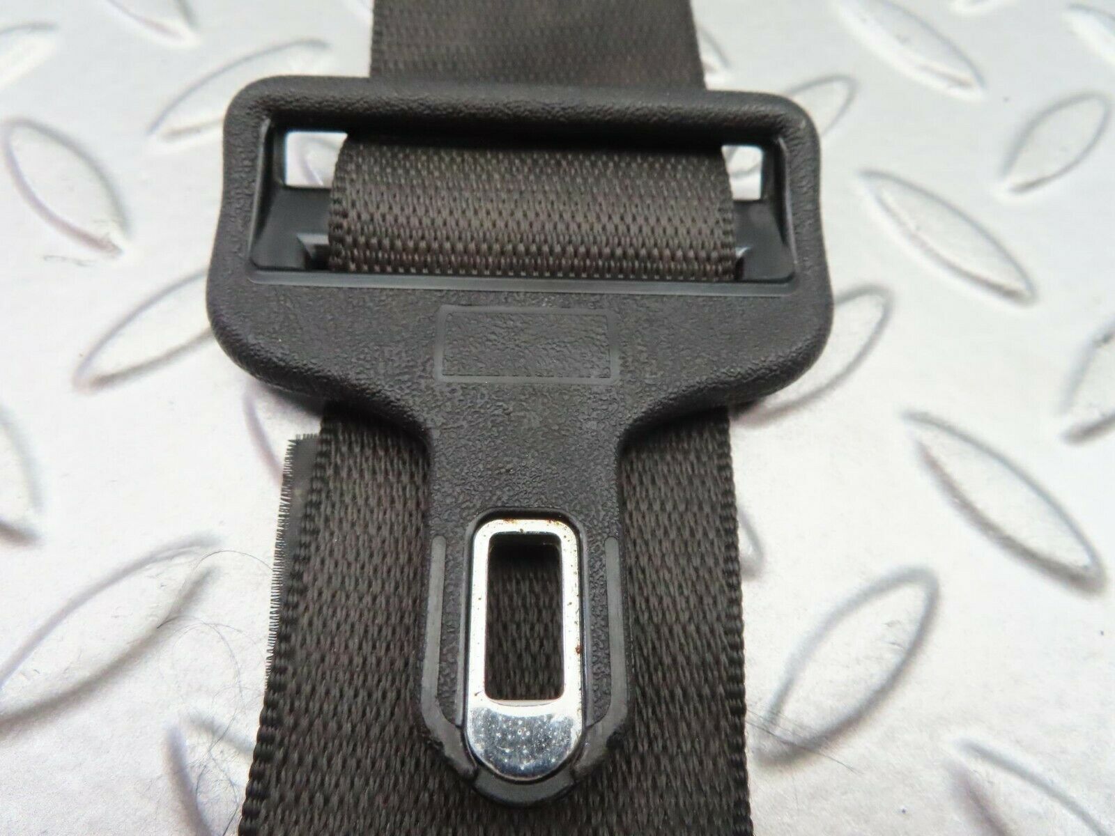 6738 Mercedes-Benz S124 E220 Wagon Seat Belt For Third Row Seat 1248602785