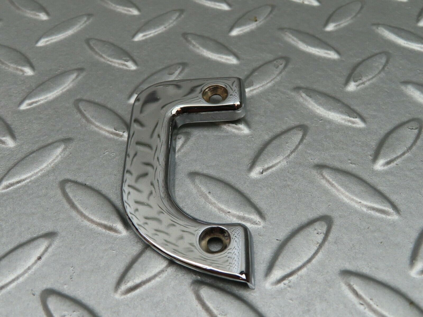 3409 Mercedes-Benz W108 280SE W111 Door Latch Interior Chrome Trim Left