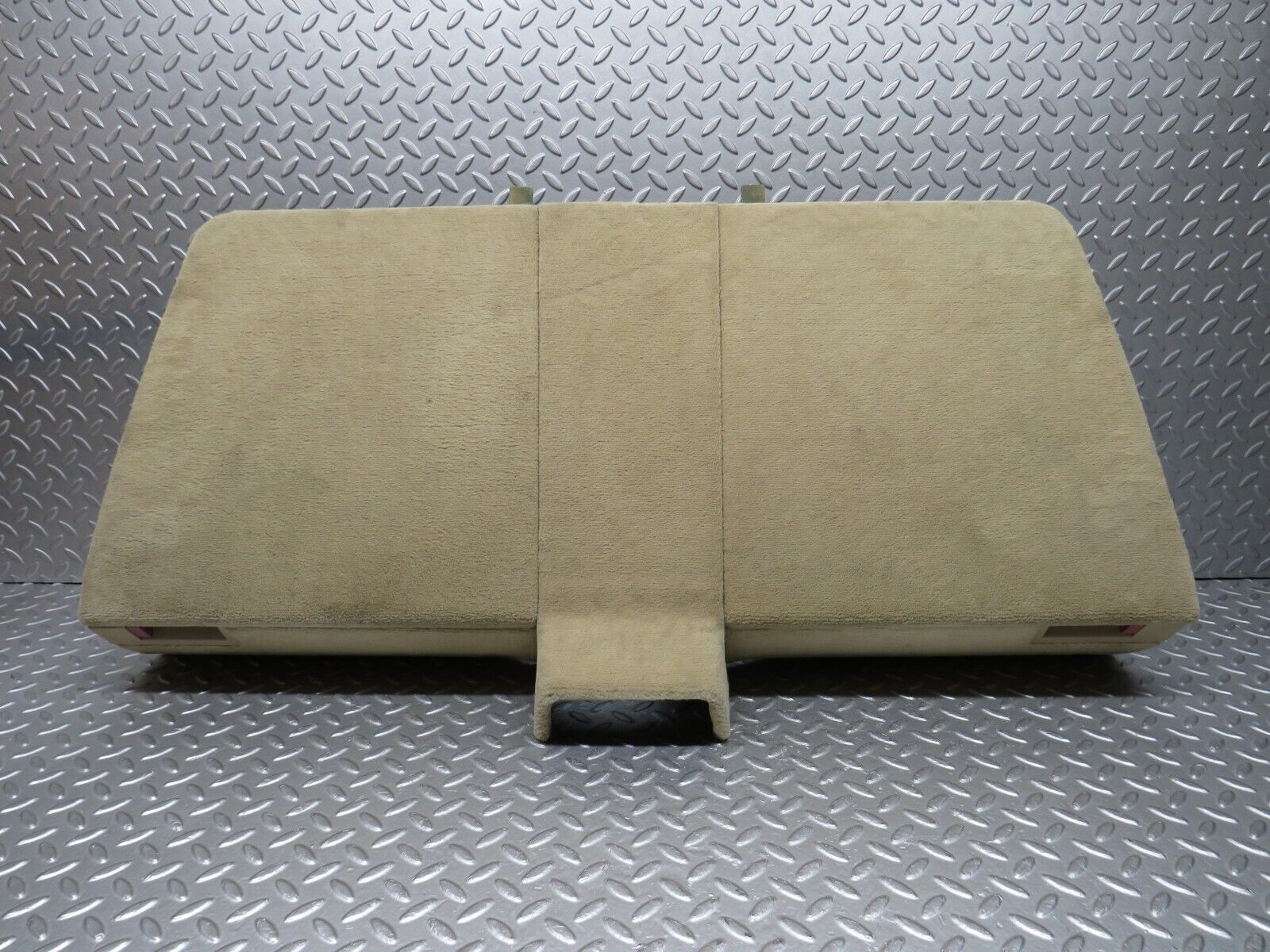 38278 Mercedes-Benz R129 280SL Coupe Rear Storage Carpet Panel Beige 1296840179 1296840279
