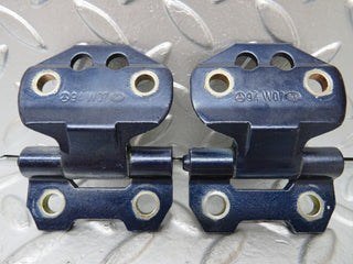 W124 door hinge right side used OEM
