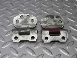 R129 SL left door hinge used OEM