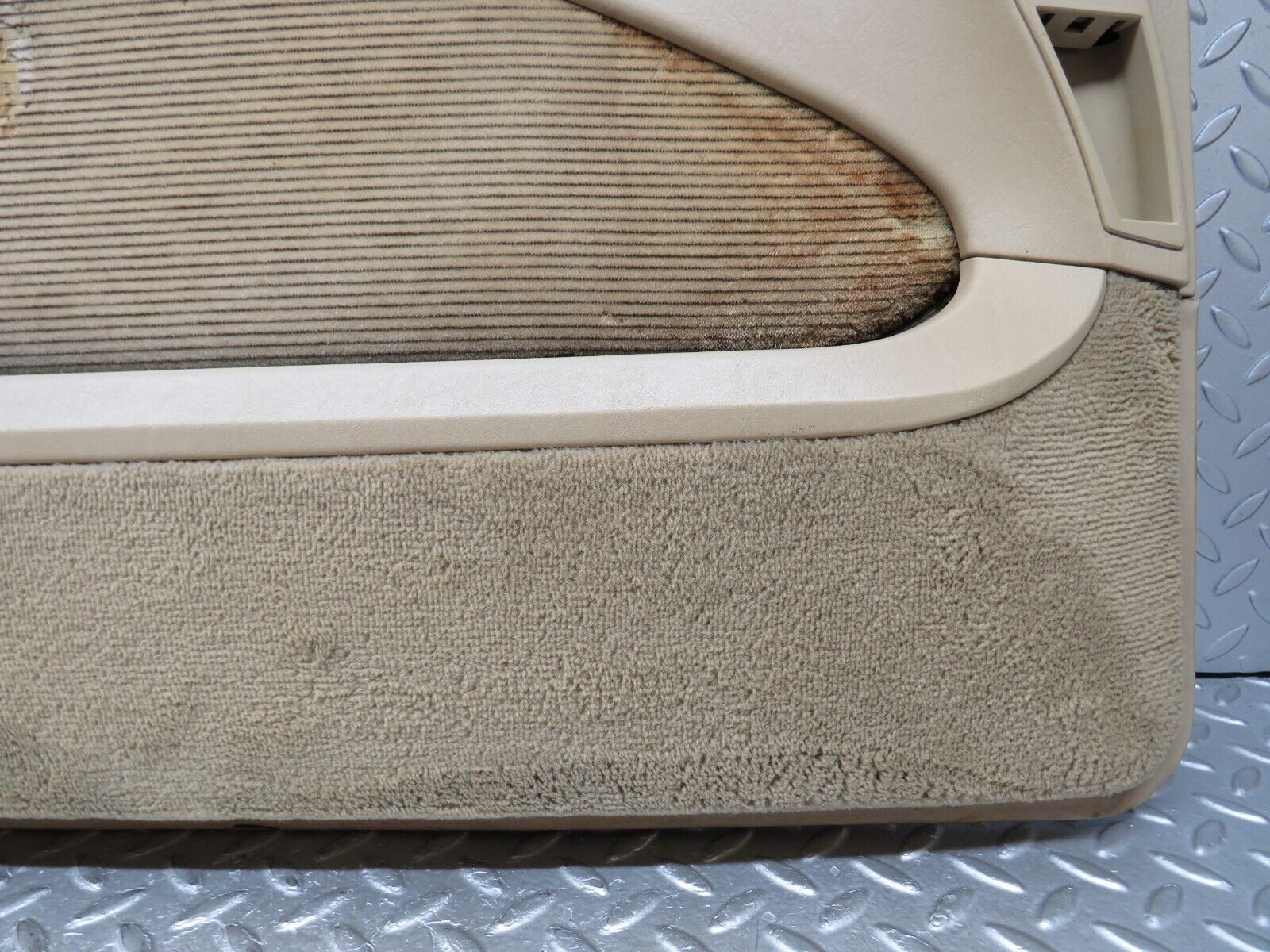 37071 Mercedes-Benz C126 420SEC Coupe Left Door Card Panel 1267270770