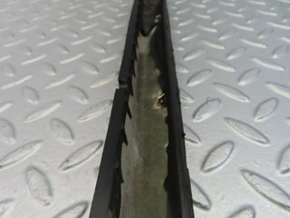 W123 Coupe tail light moulding trim left side used OEM