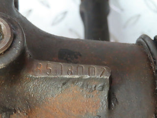 19290 Mercedes-Benz W120 W121 Rear Axle With Differential Ratio 3.90